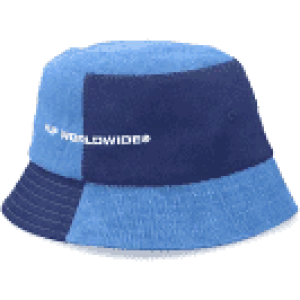 HUF Block Out Bucket Hat Blue