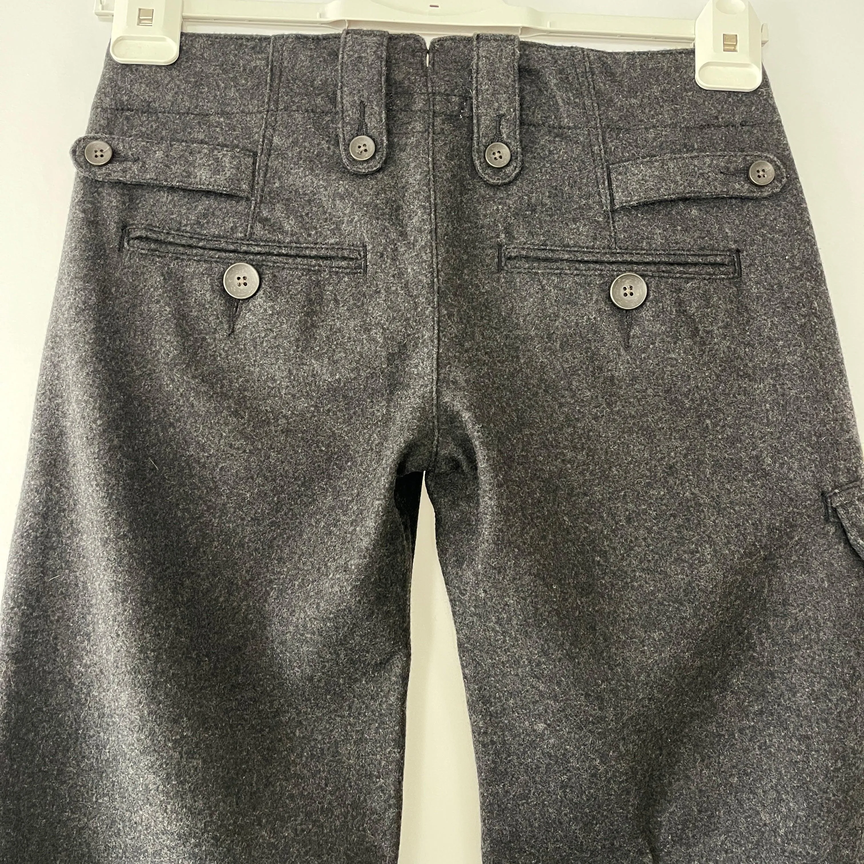 JAMES PERSE Wool Pants