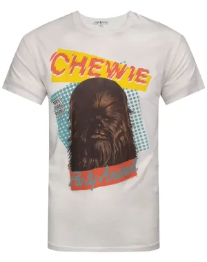 Junk Food Star Wars Chewie Party Animal Men's T-Shirt