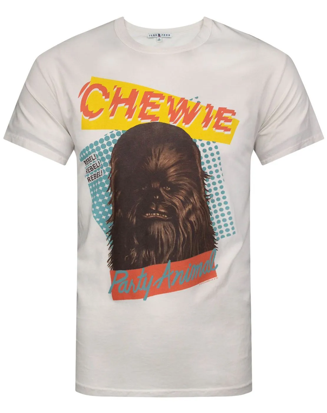 Junk Food Star Wars Chewie Party Animal Men's T-Shirt