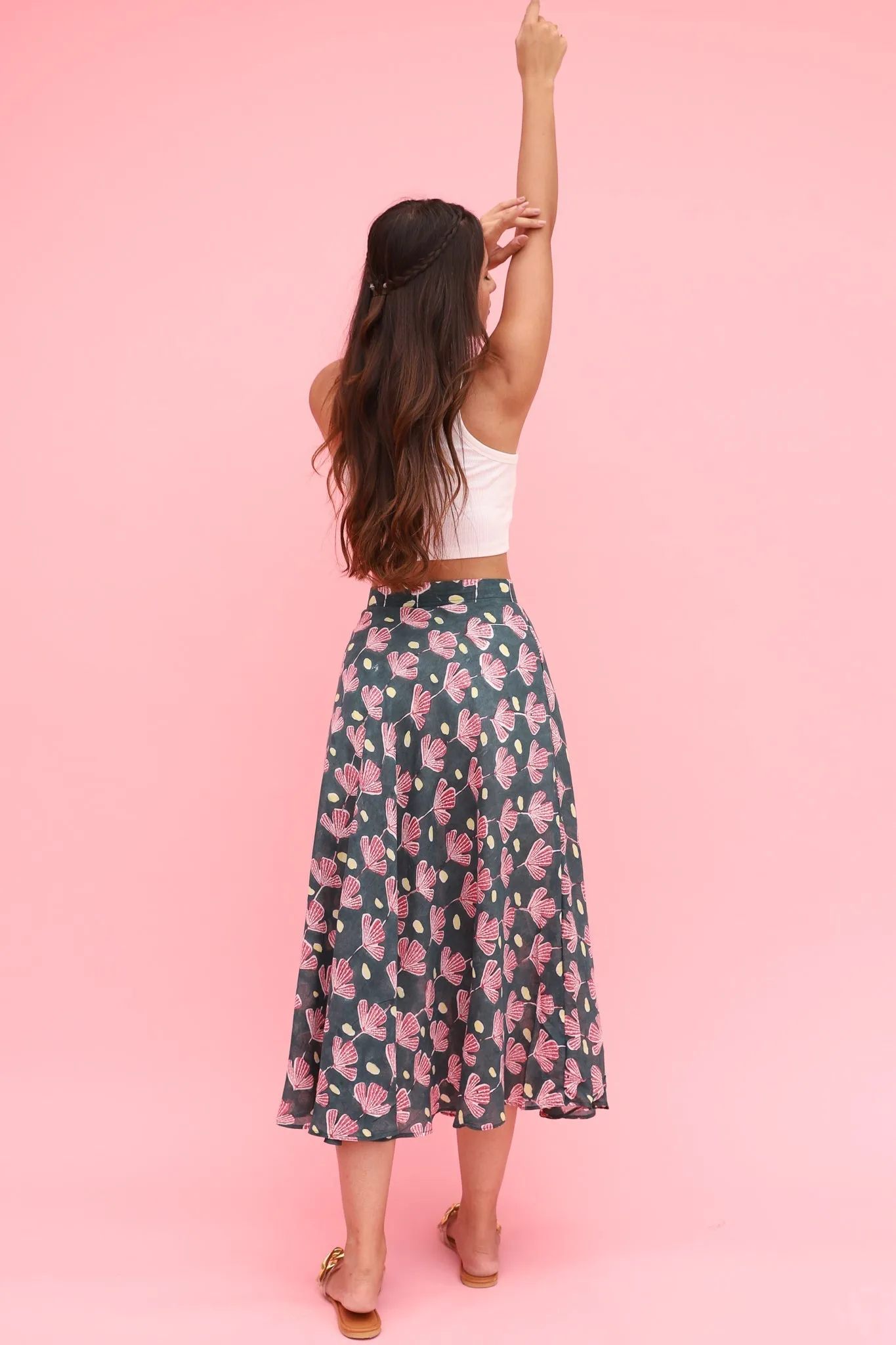 Keylime Skirt