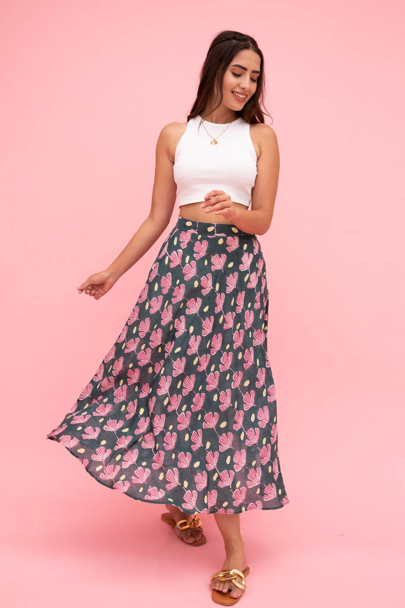 Keylime Skirt