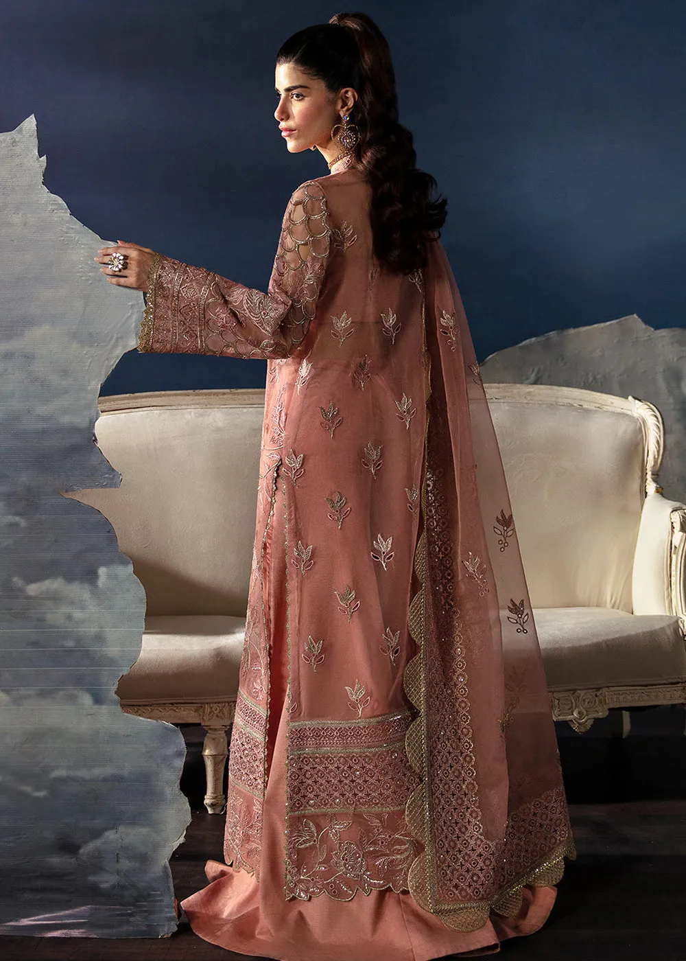 La Fuchsia Luxury Formals '24 Vol 2 by Afrozeh | Elea