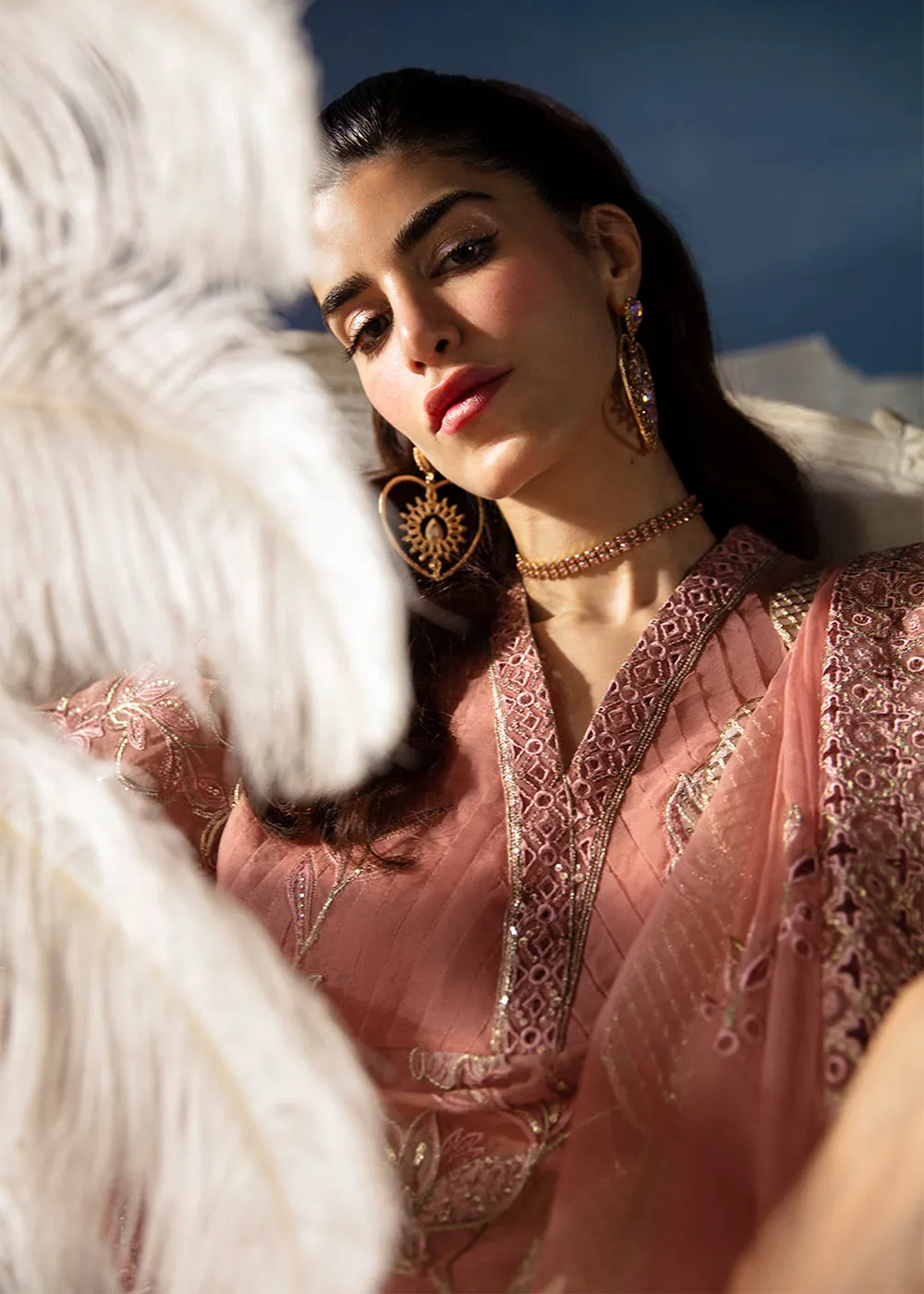 La Fuchsia Luxury Formals '24 Vol 2 by Afrozeh | Elea