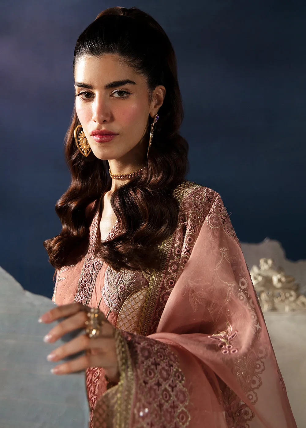 La Fuchsia Luxury Formals '24 Vol 2 by Afrozeh | Elea