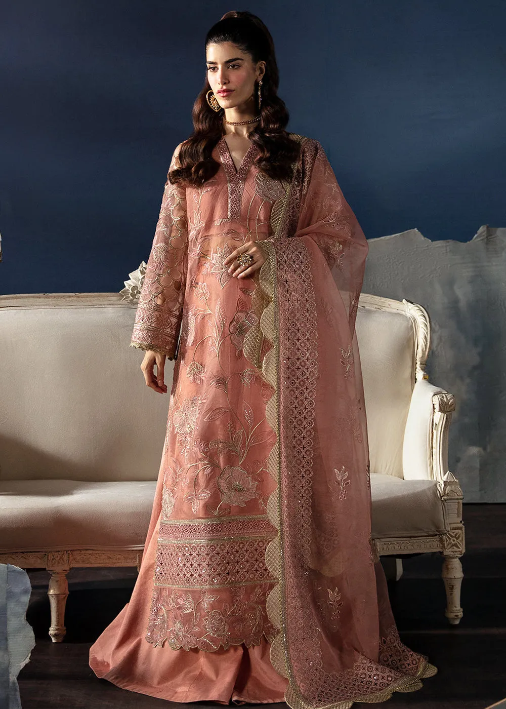 La Fuchsia Luxury Formals '24 Vol 2 by Afrozeh | Elea