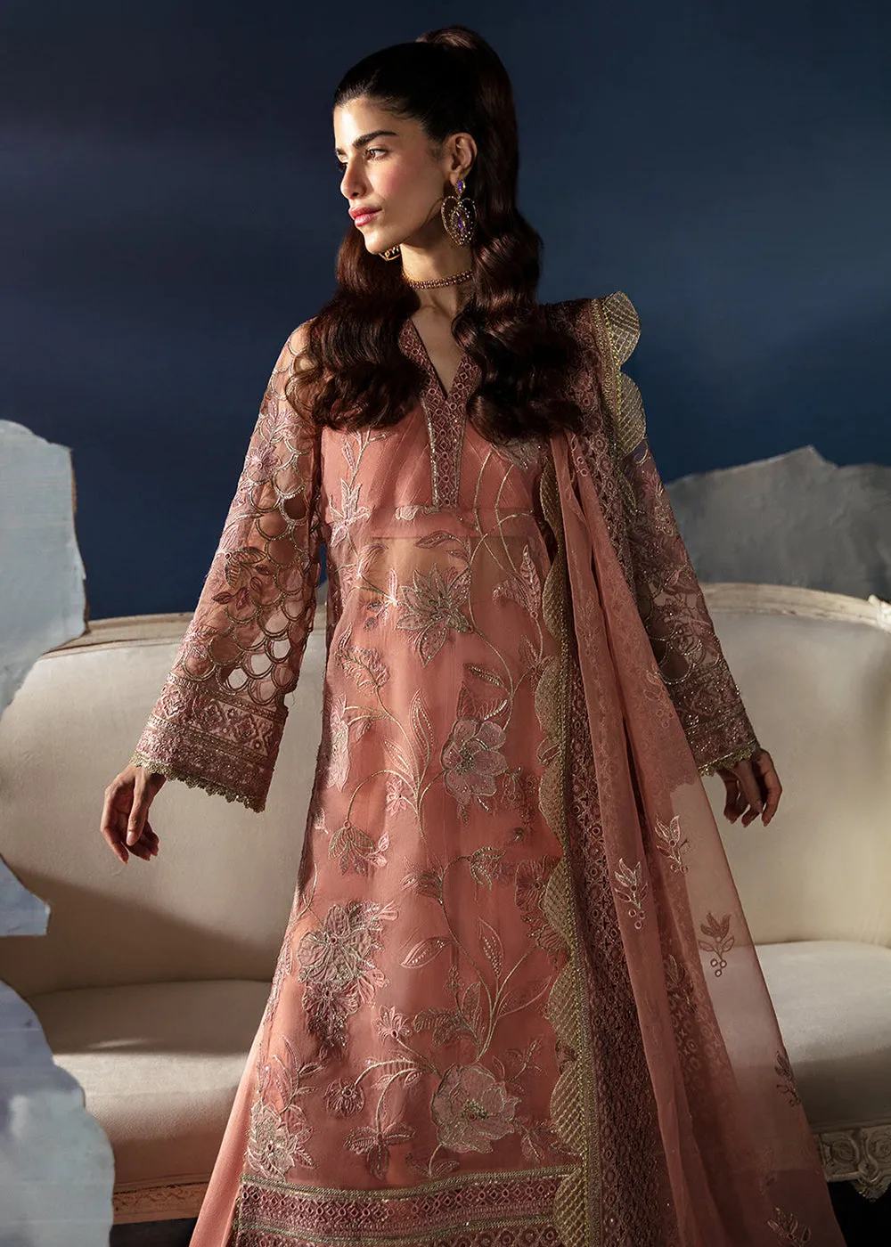 La Fuchsia Luxury Formals '24 Vol 2 by Afrozeh | Elea