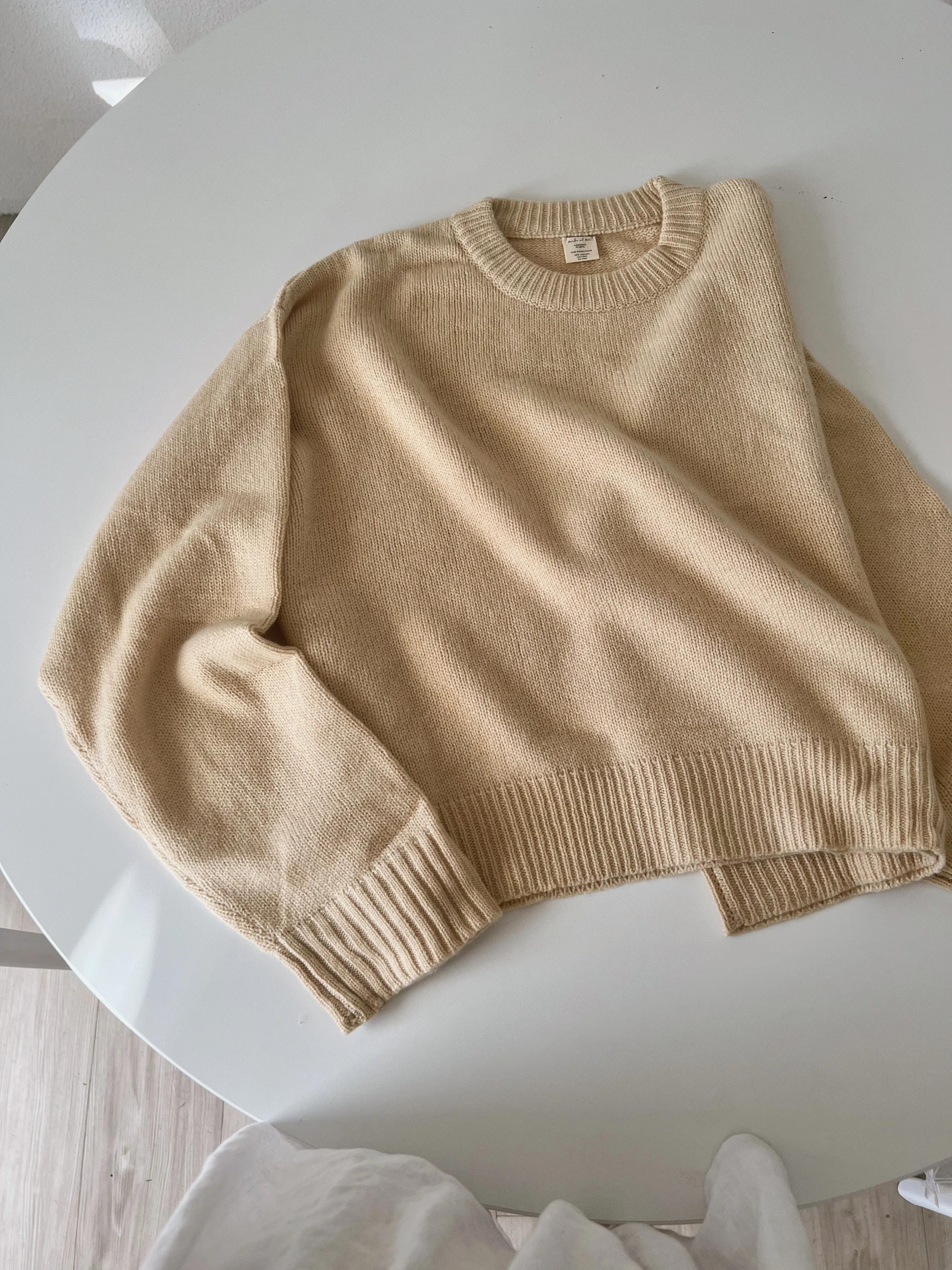 Ladies Cashmere Knit