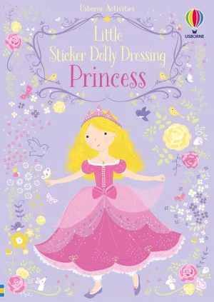 Little Sticker Dolly Dressing - Princess