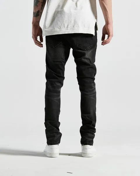 Luciano Denim (Black Ripped)