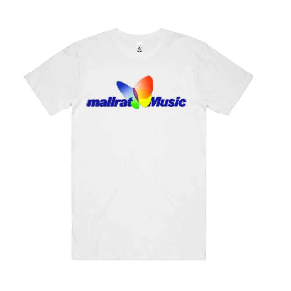 Mallrat / MSN White T-Shirt