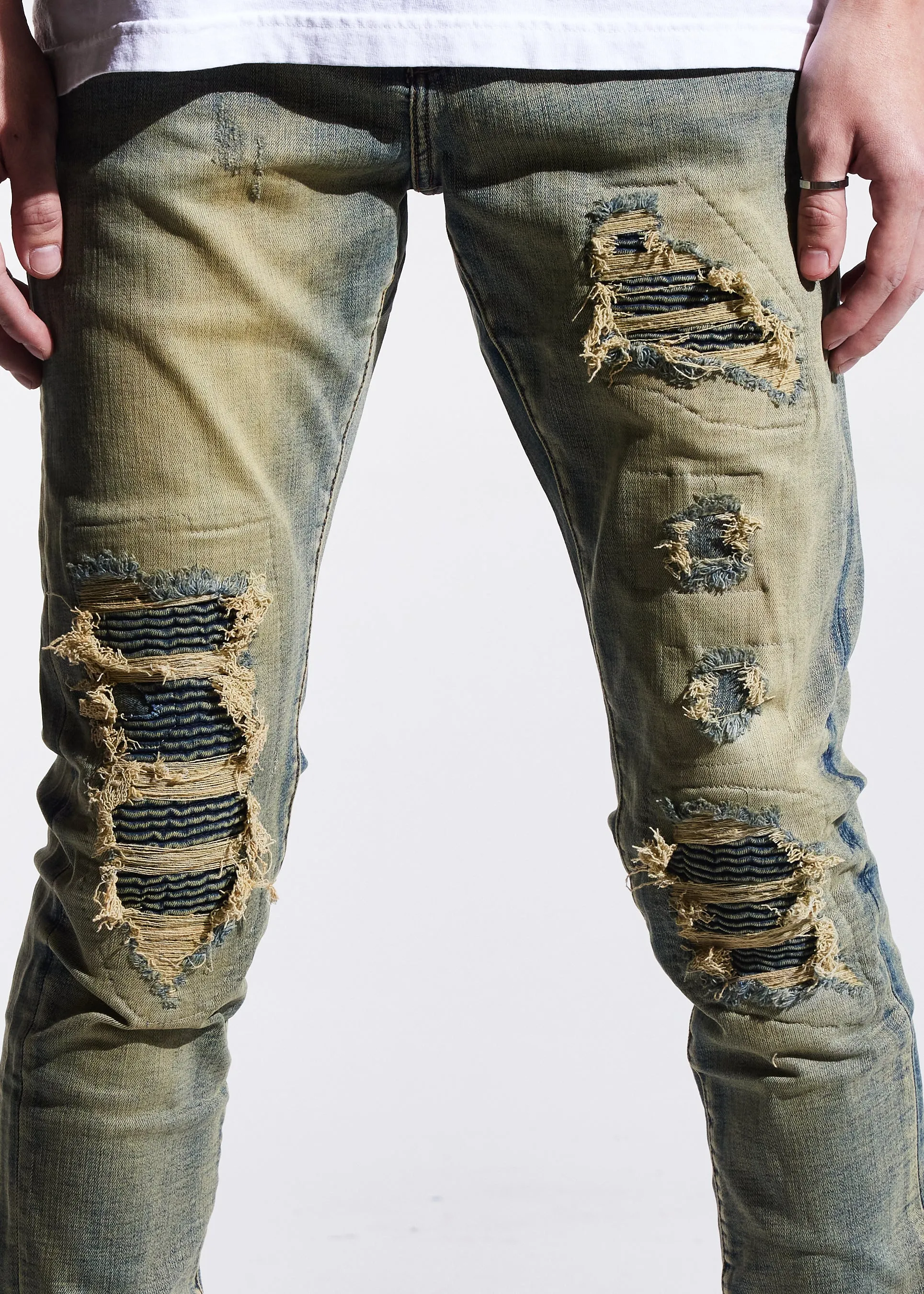 Marcos Rip & Repair Denim