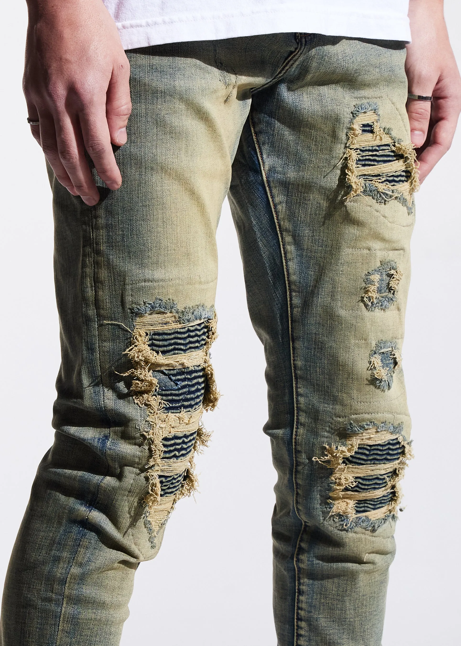 Marcos Rip & Repair Denim