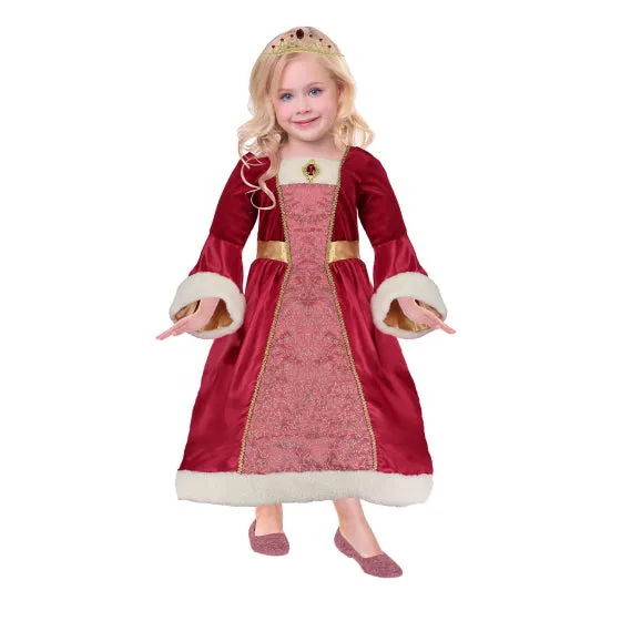 Medieval Princess Girls Costume