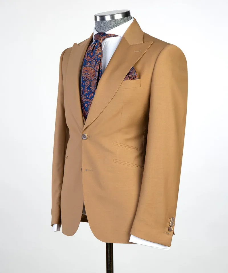 Men's Bronze Business Suit