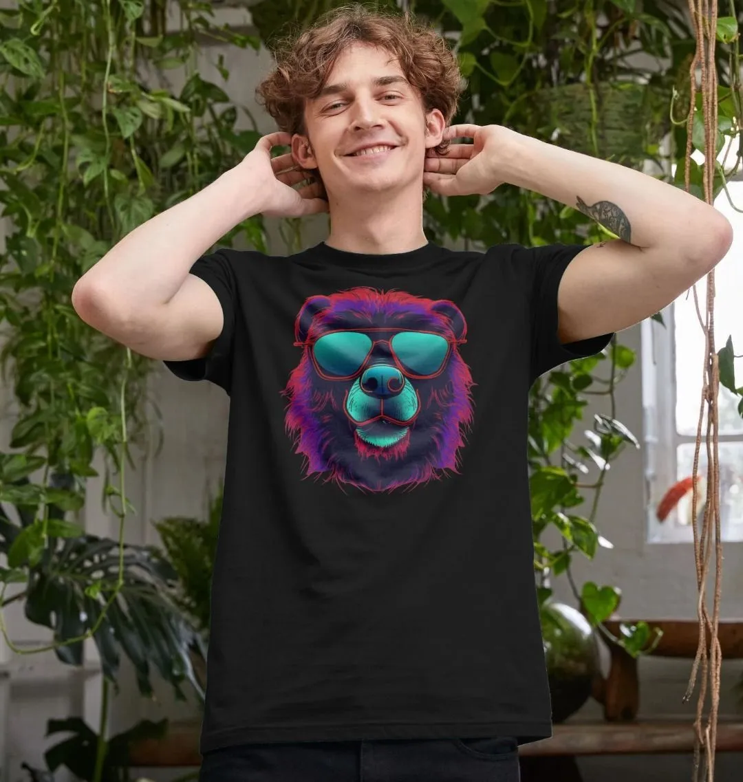 Men's Cool Bear Organic Tee