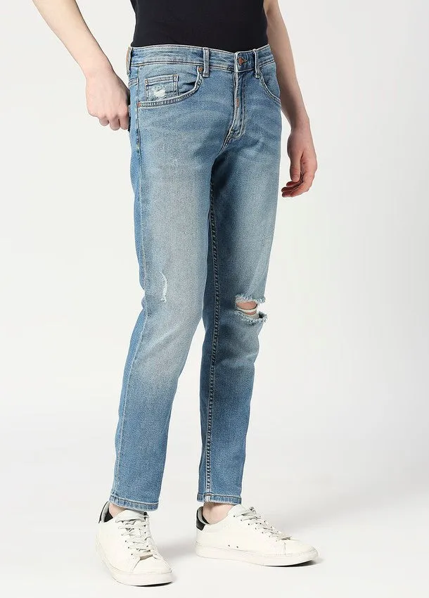 Men's Vintage Ripped Cruz Jeans