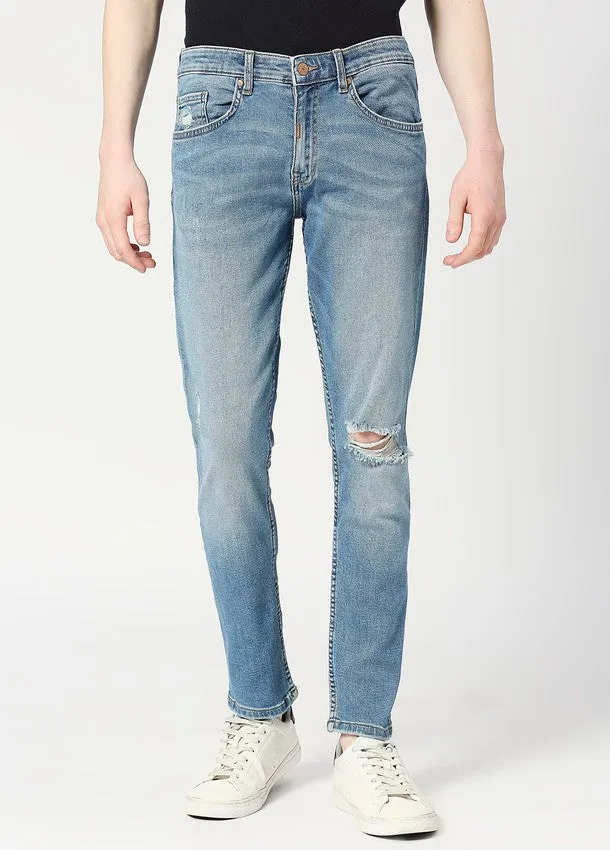 Men's Vintage Ripped Cruz Jeans