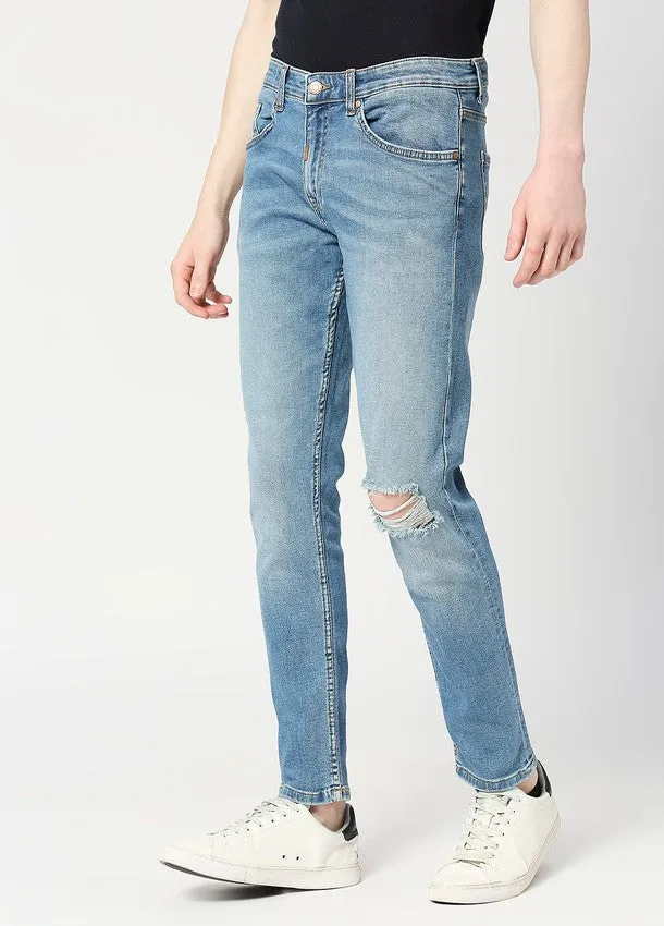 Men's Vintage Ripped Cruz Jeans