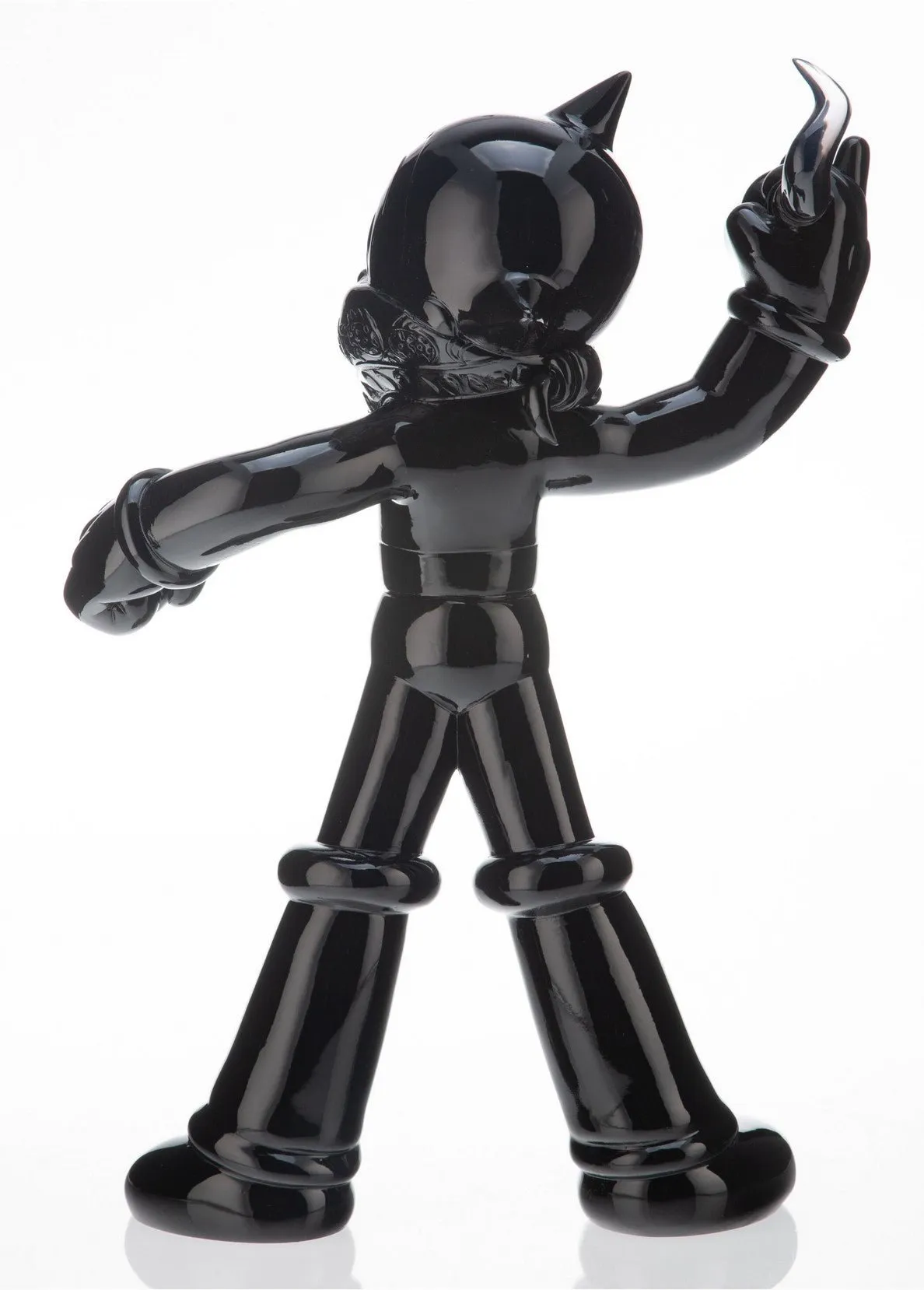 Mutha Chucka Murdered Out Astroboy Art Toy by OG Slick