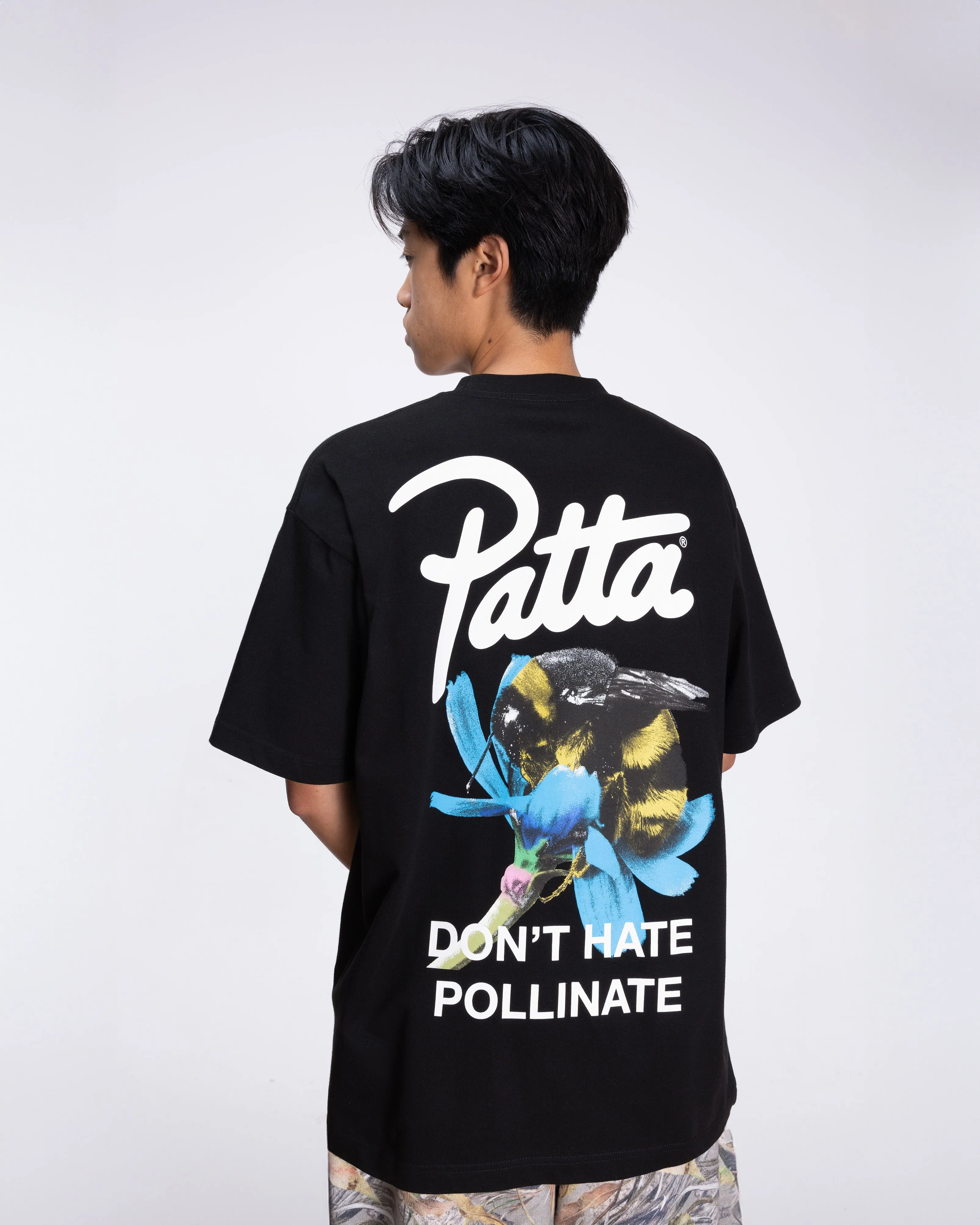 Patta Bumble Bee T-Shirt (Black)