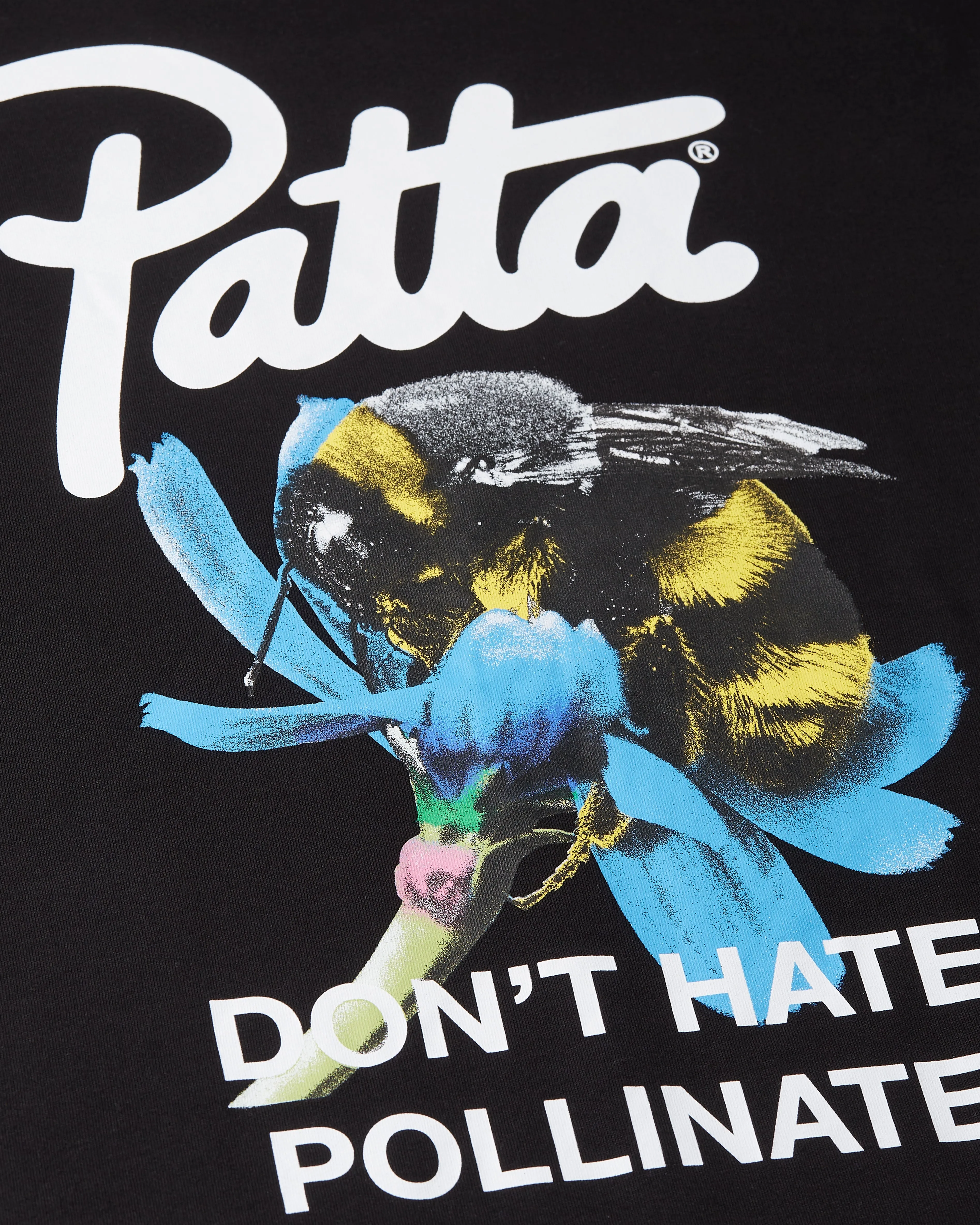 Patta Bumble Bee T-Shirt (Black)