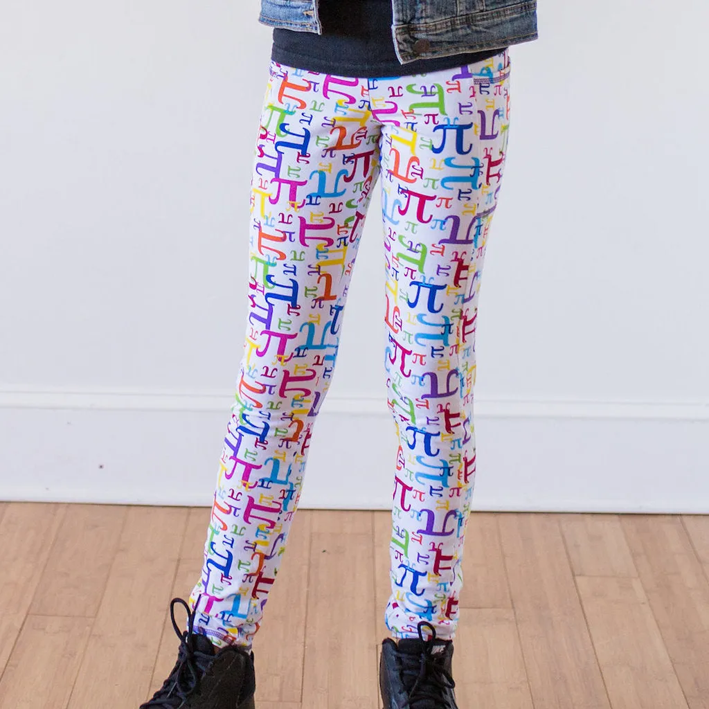 “Pi in the Sky” Pi Leggings with Pockets