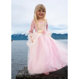 Pink Rose Princess Dress