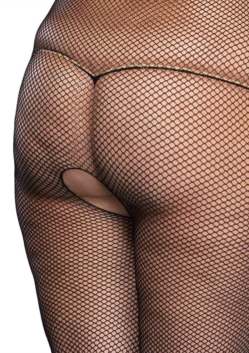 Plus Size Cupless Bodystocking