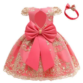 Princess Dress New Lace Children Dress