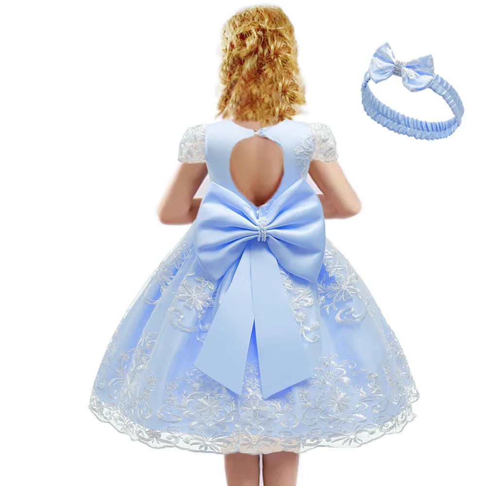 Princess Dress New Lace Children Dress