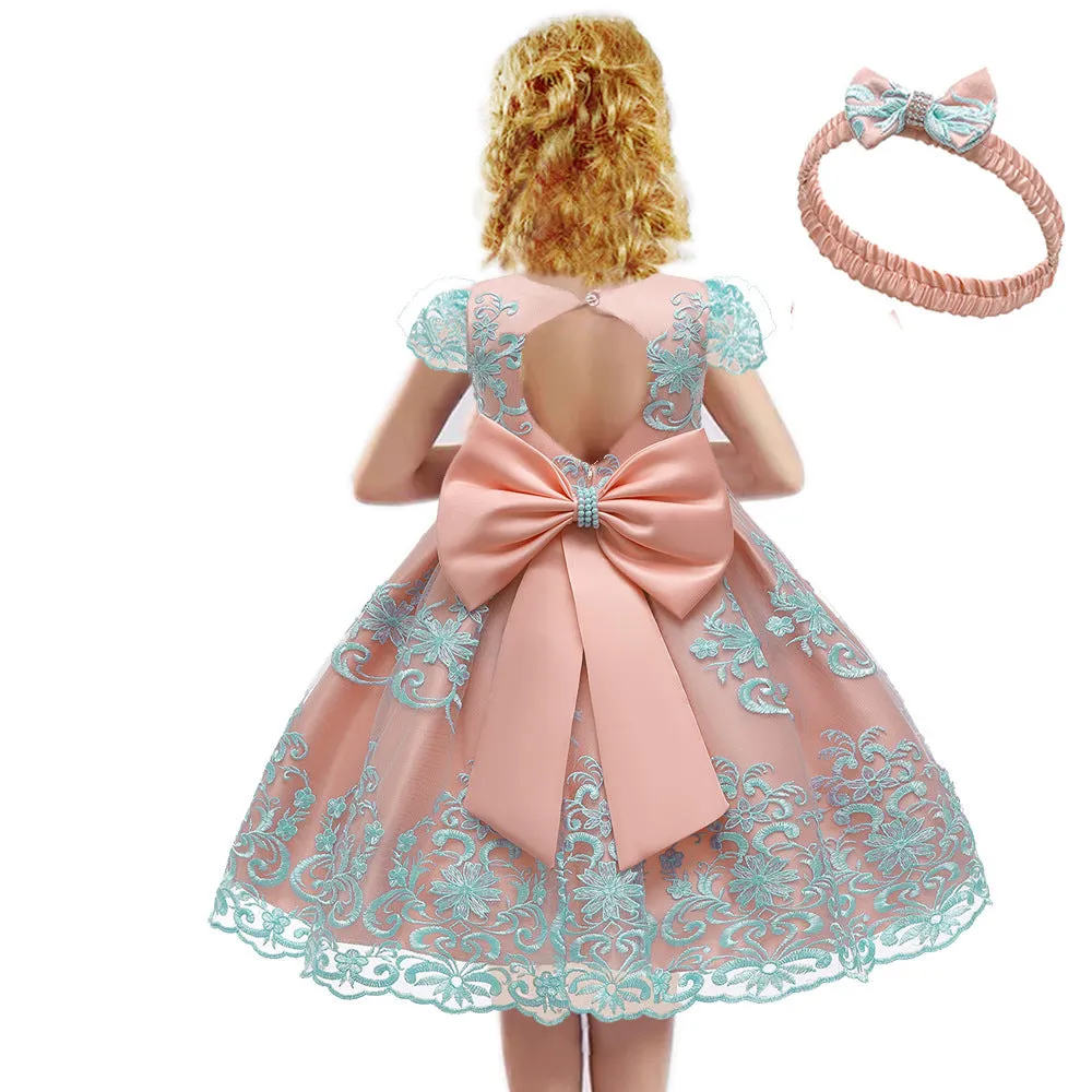 Princess Dress New Lace Children Dress