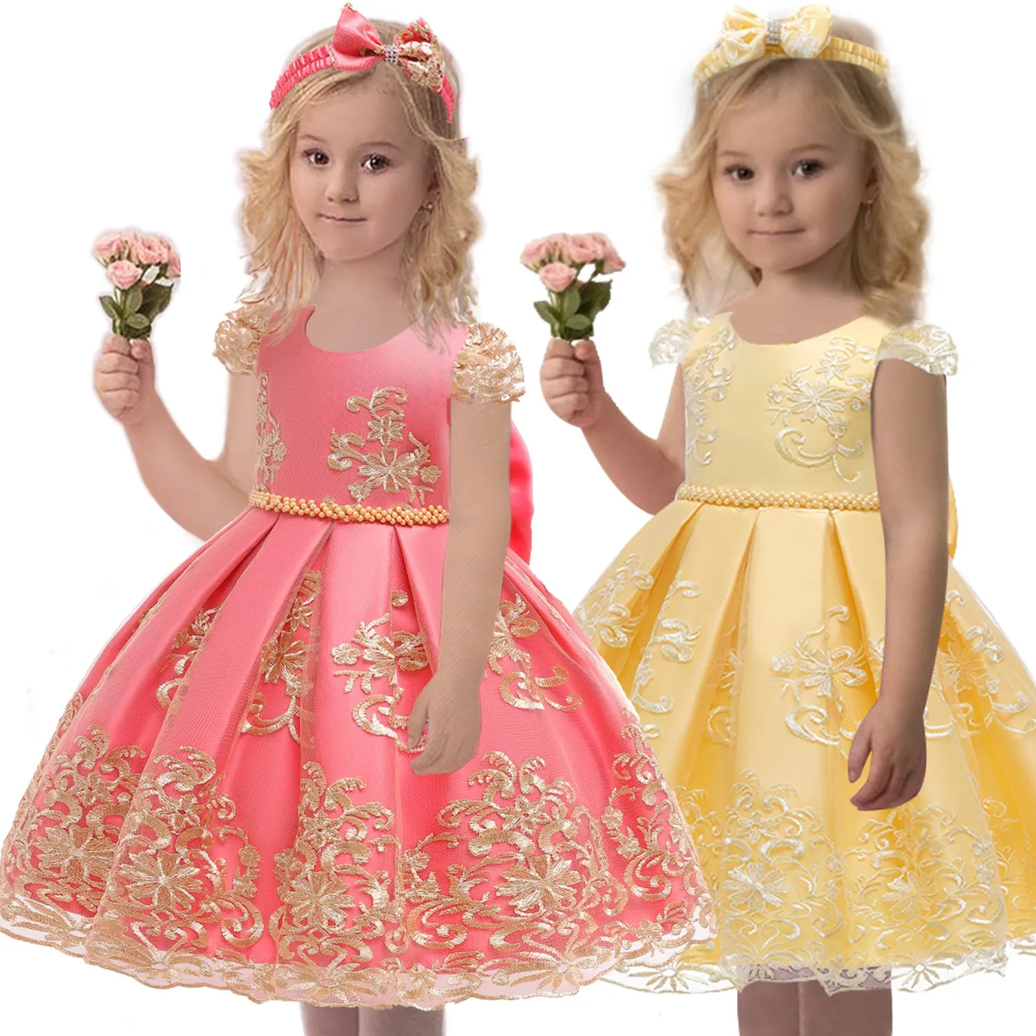 Princess Dress New Lace Children Dress