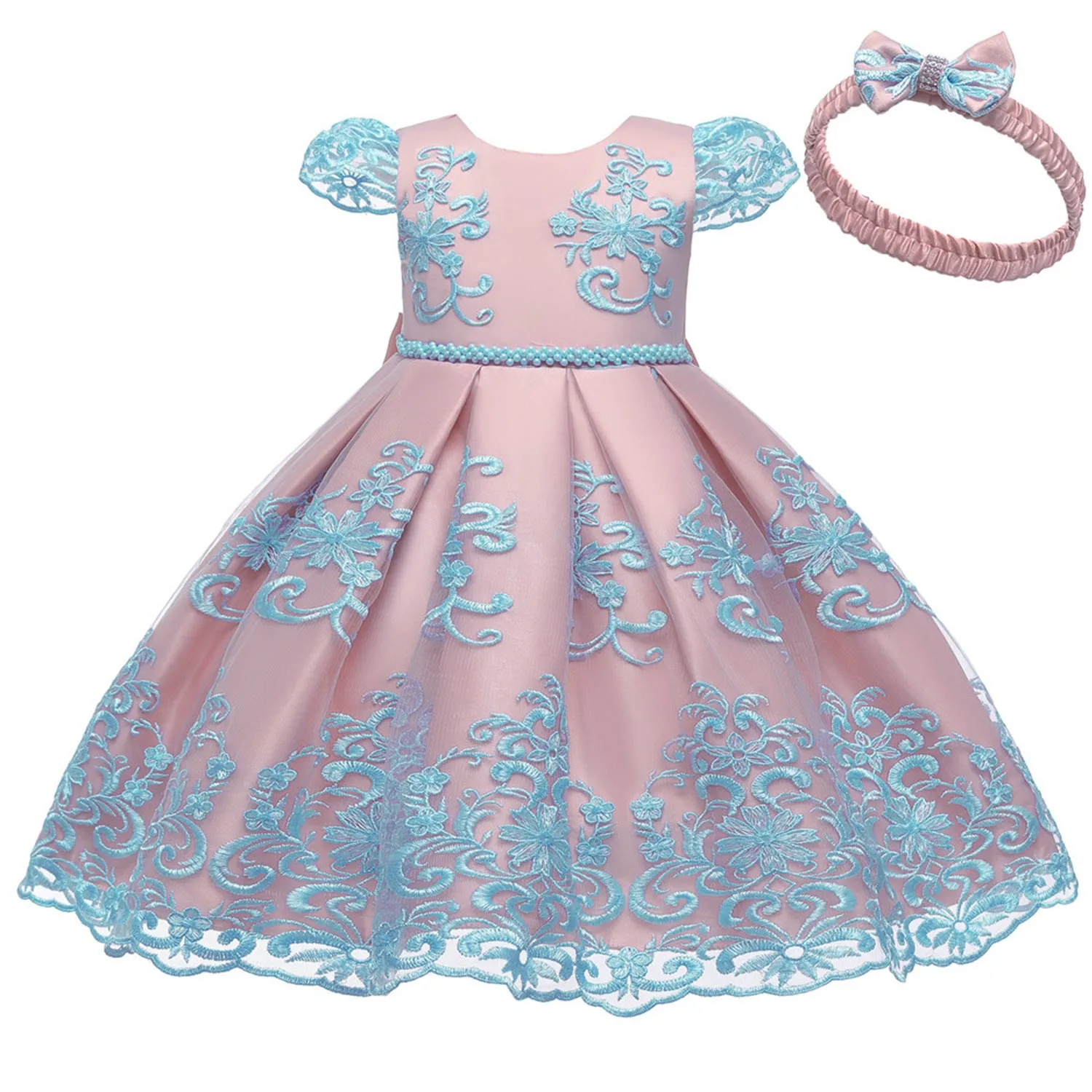 Princess Dress New Lace Children Dress