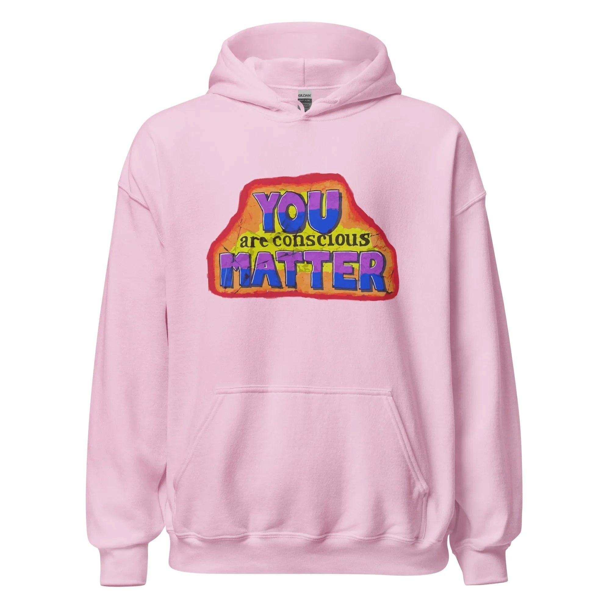 Quincy Quarries Graffiti Hoodie - Quincy, MA | "You Are Concious Matter"