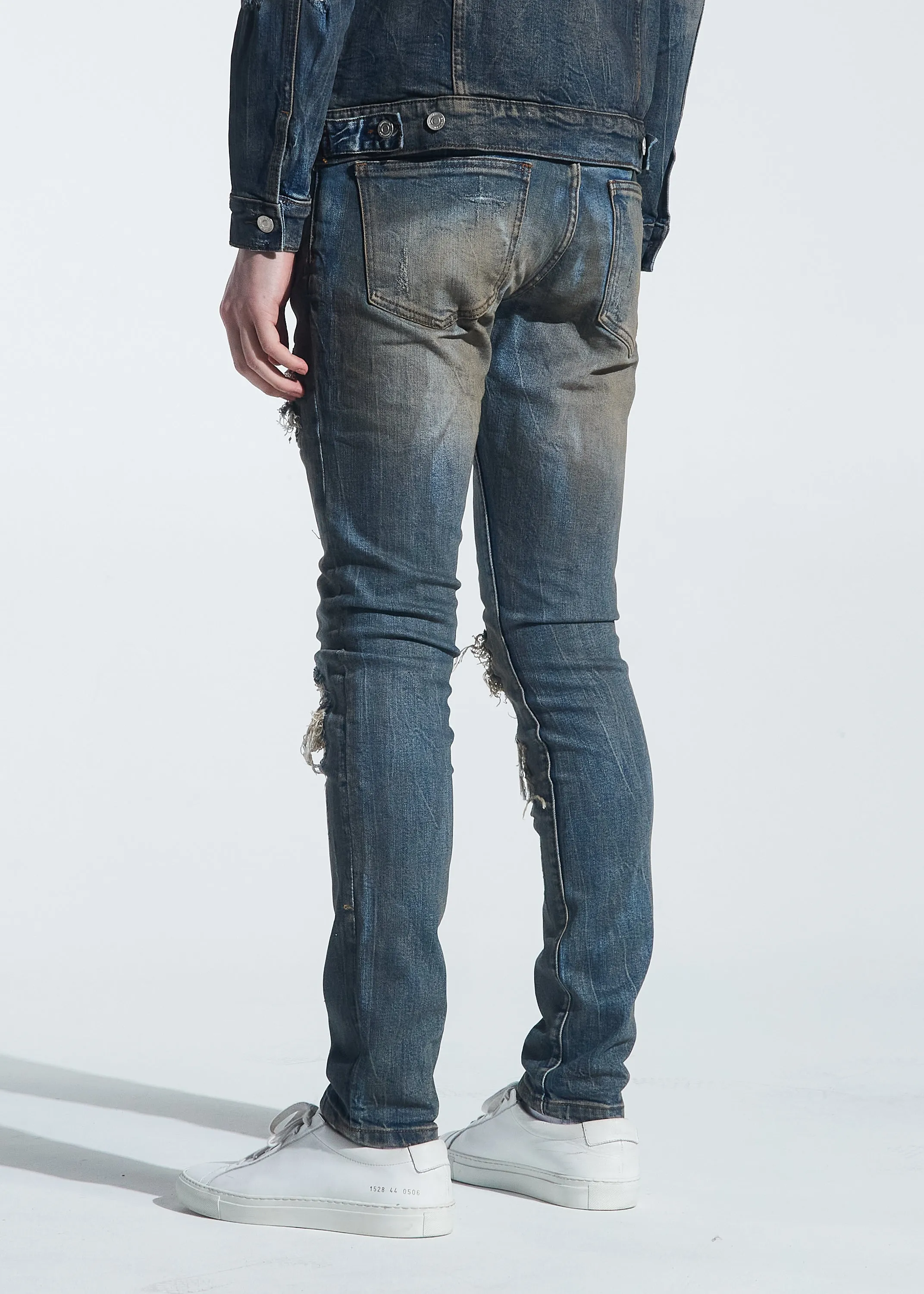 Rivers Rip & Repair Denim (Dirty Indigo Wash)