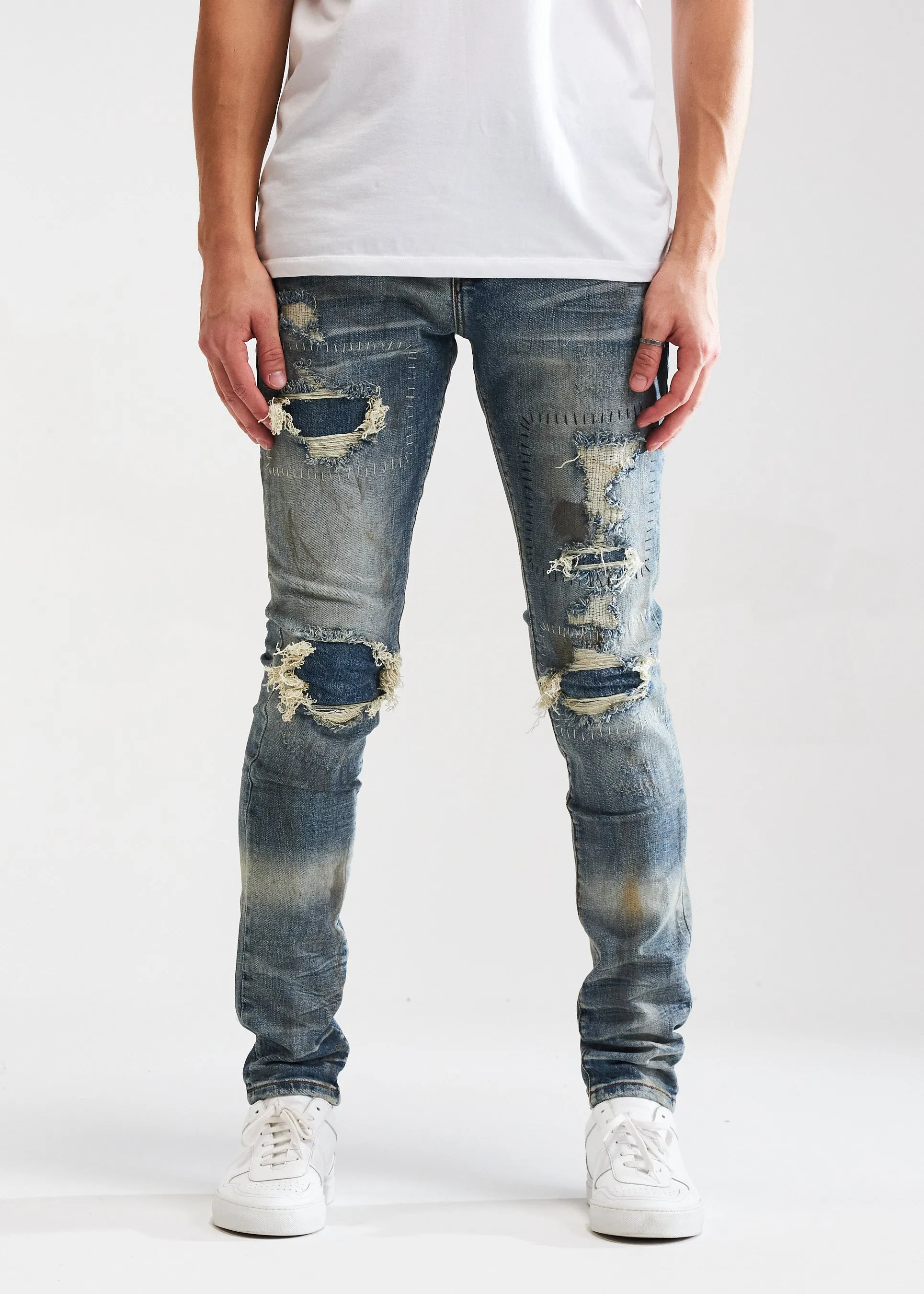 Ryker Denim (Indigo)