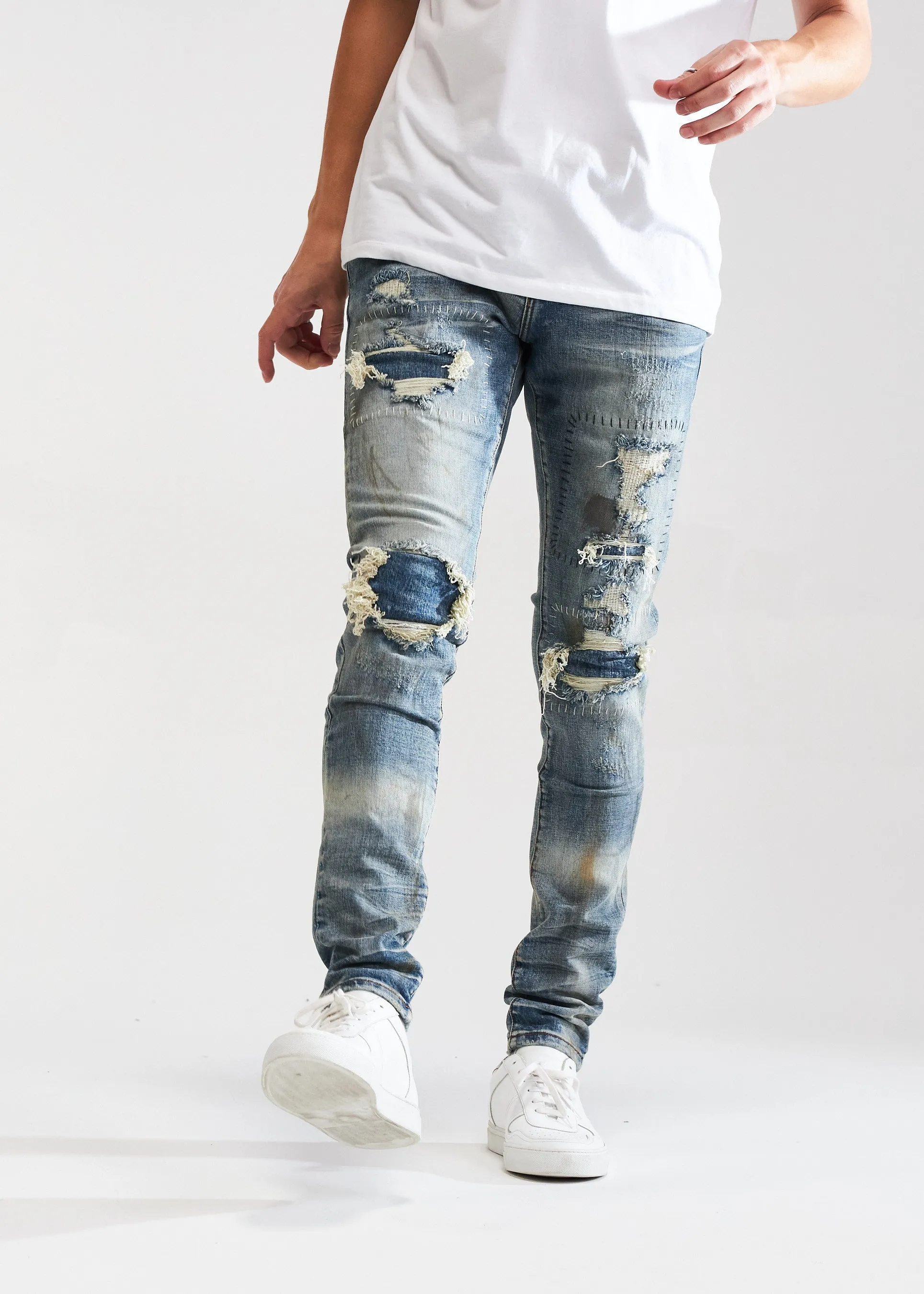 Ryker Denim (Indigo)