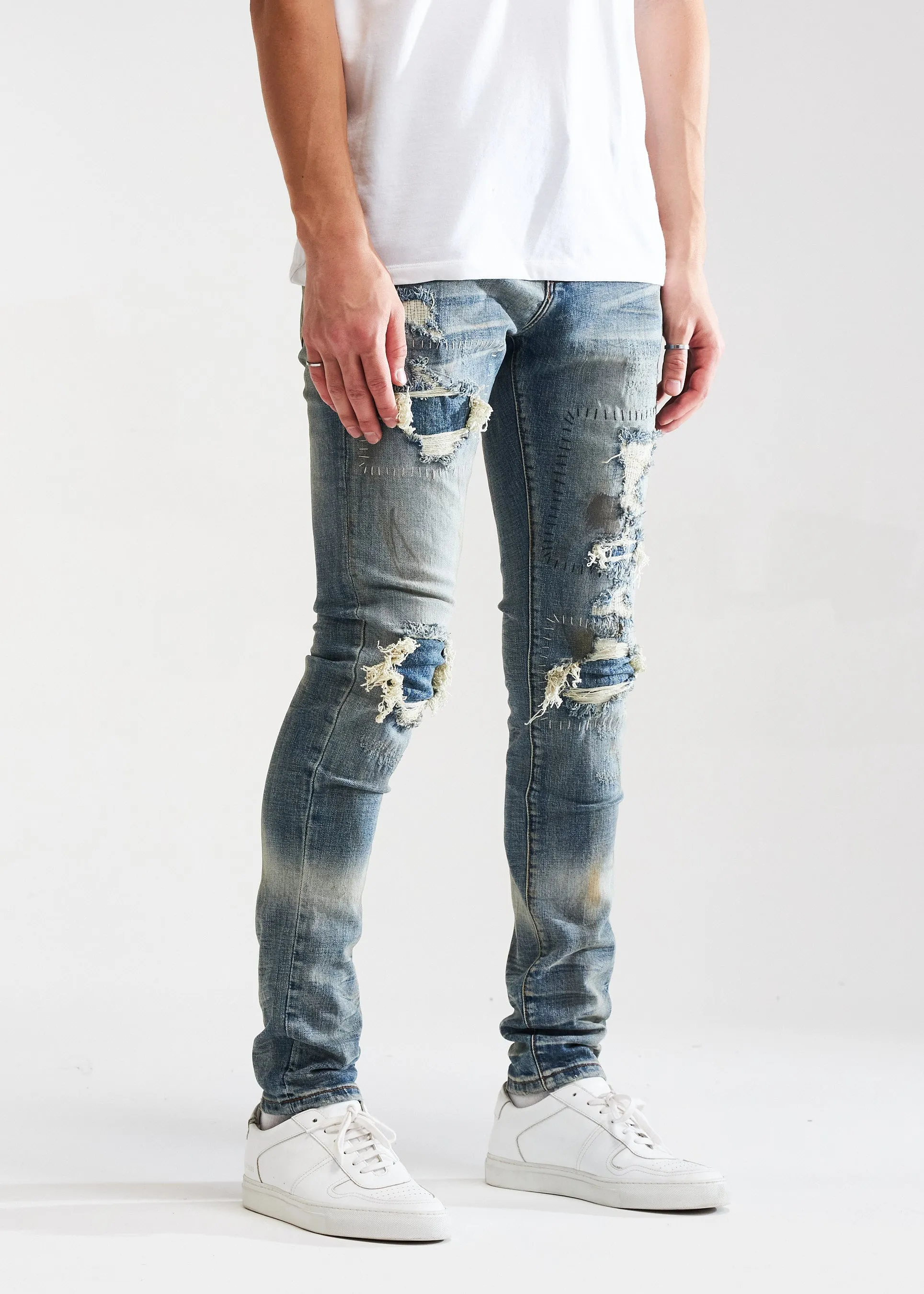 Ryker Denim (Indigo)