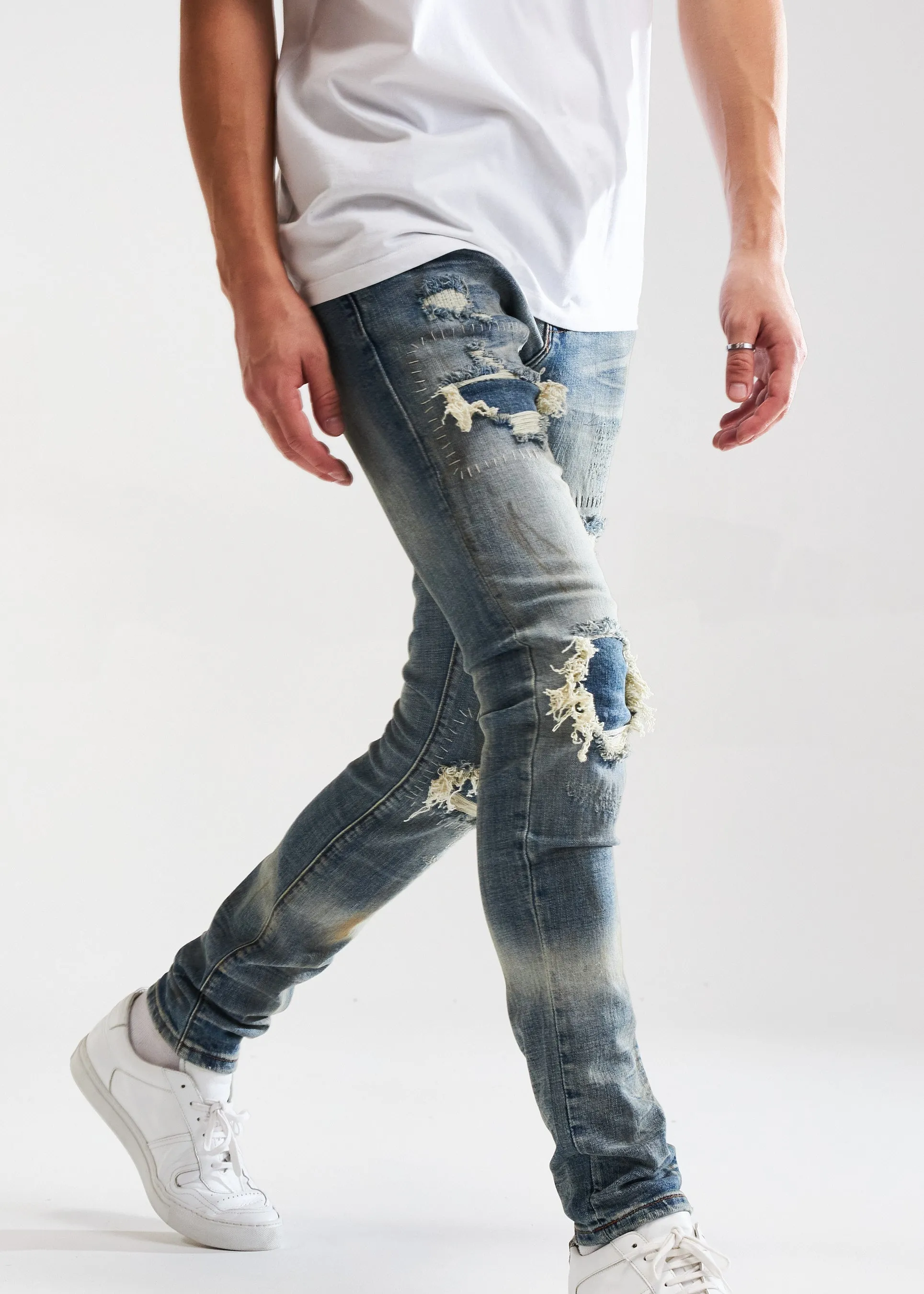 Ryker Denim (Indigo)