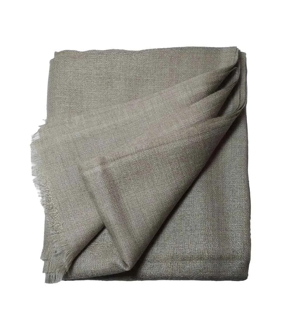 Sciarpa in Cashmere – RAW LINEN DIAMOND