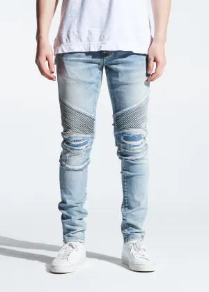 Skywalker Biker Denim (Light Indigo)