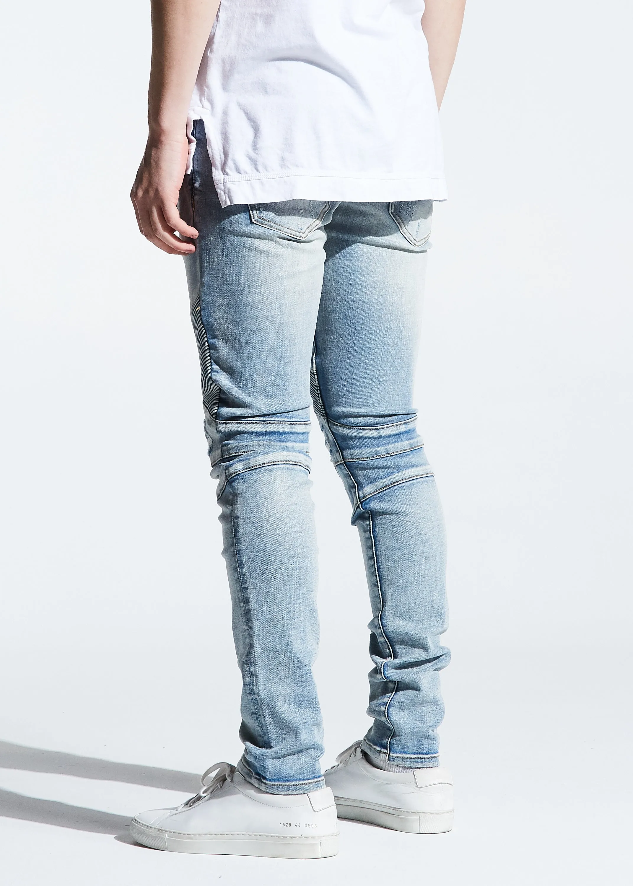 Skywalker Biker Denim (Light Indigo)