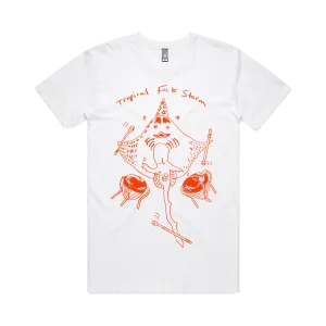 Stingray Red / White T-Shirt