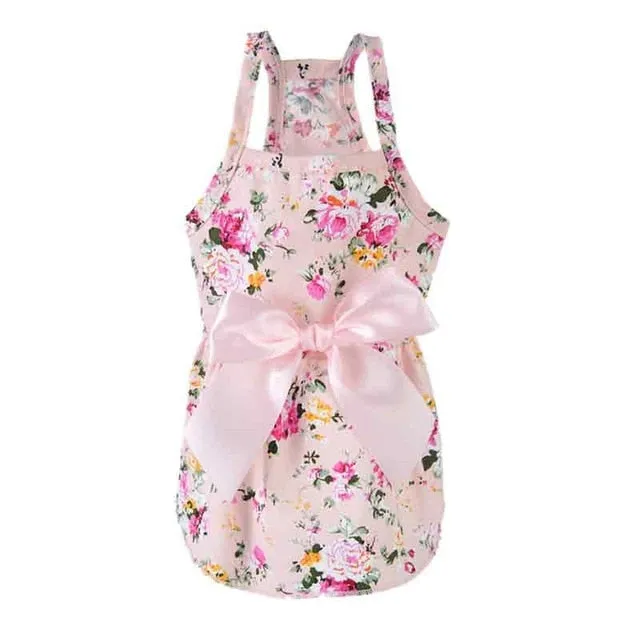 Summer Floral Princess Dress