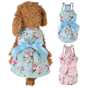 Summer Floral Princess Dress