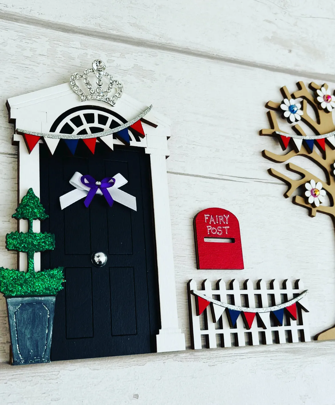 The Royal Commemorative Fairy Door Set