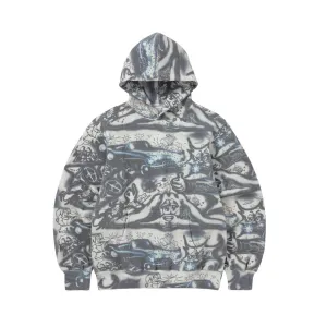 Thisisneverthat Graffiti Hoodie (Ivory)