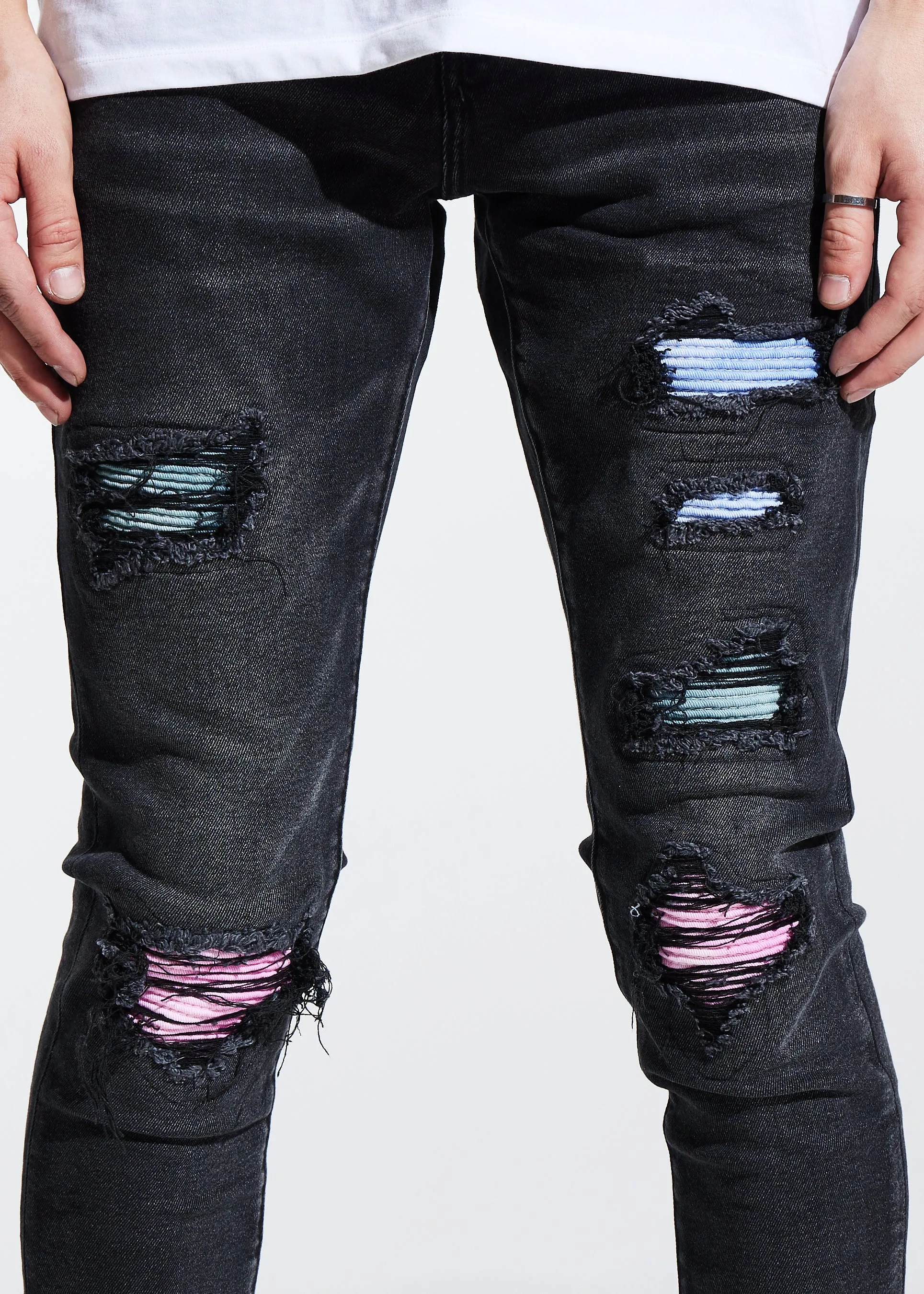 Topaz Denim (Black)