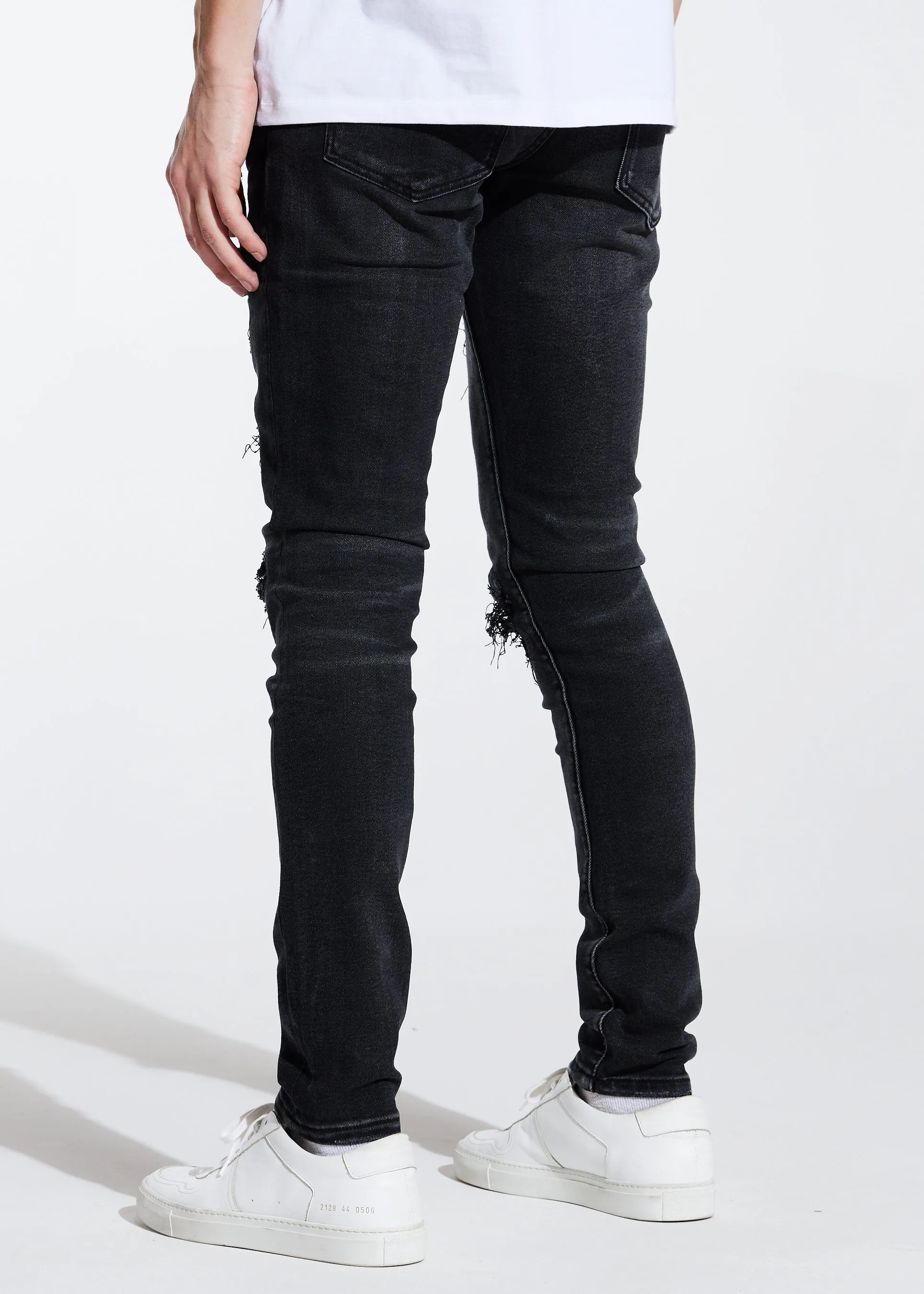 Topaz Denim (Black)